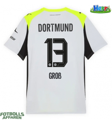 Borussia Dortmund Pascal Gross #13 Bortatröja 2025-26 Kortärmad